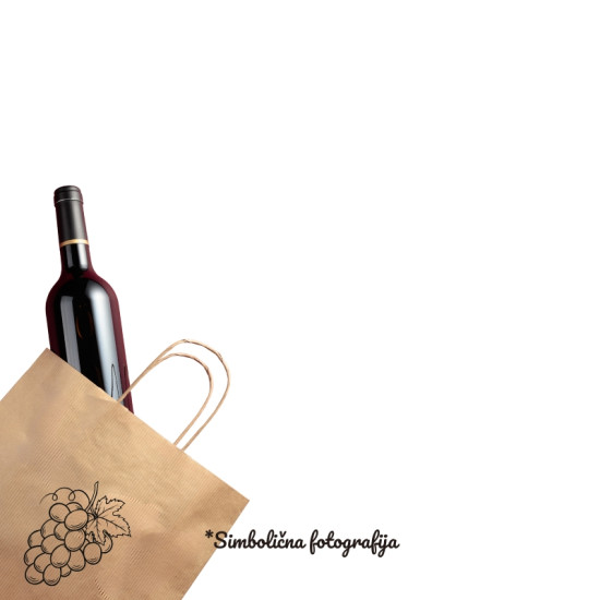 Vinska vrečka - Dvojna