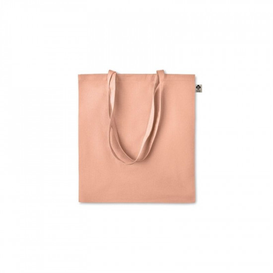 Vrečka iz organskega bombaža z dolgima ročajema